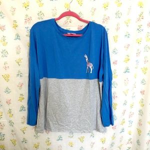 XL Lilly Pulitzer Finn Tee Gumbo Limbo Giraffe Tee